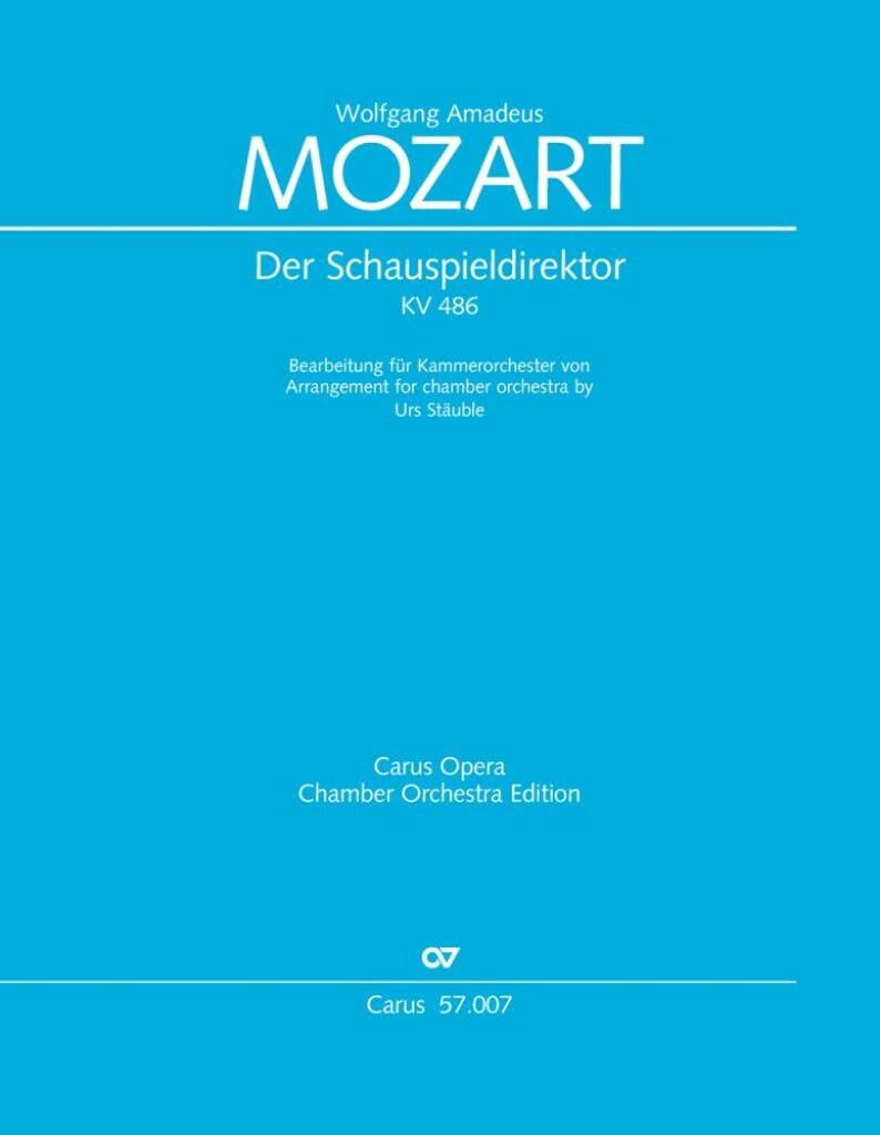 Der Schauspieldirektor